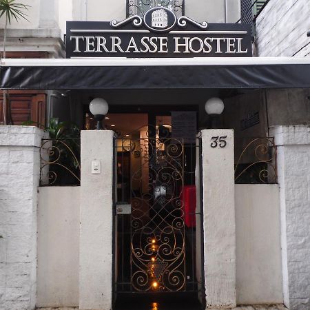 Terrasse B&B Rio de Janeiro Buitenkant foto