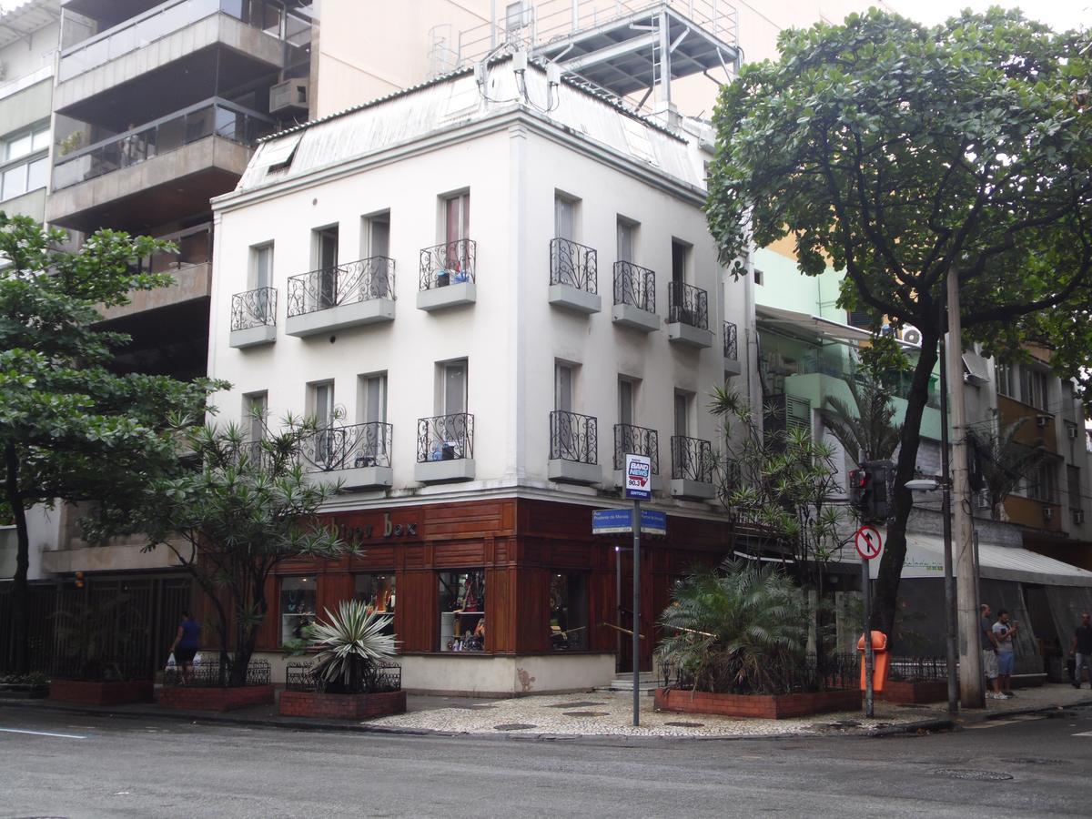 Terrasse B&B Rio de Janeiro Buitenkant foto