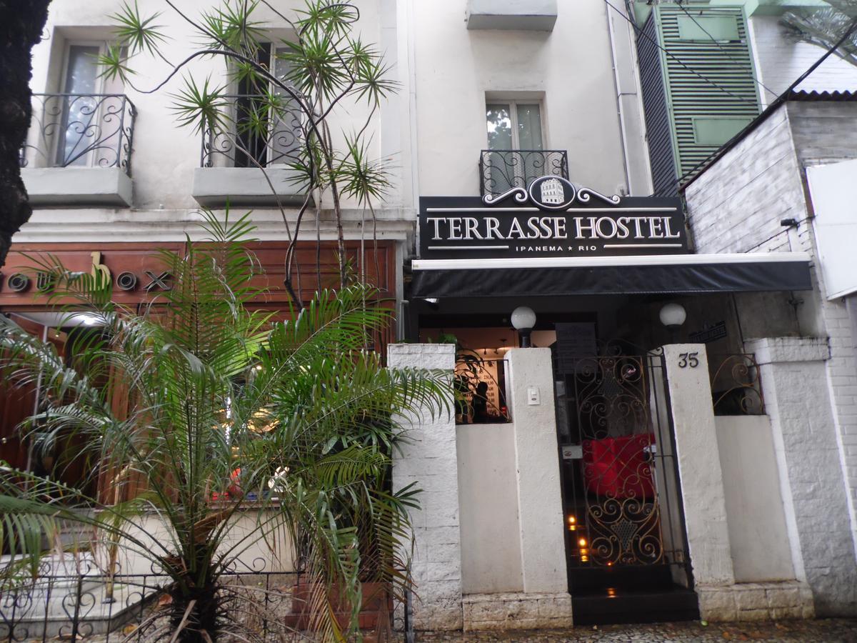 Terrasse B&B Rio de Janeiro Buitenkant foto