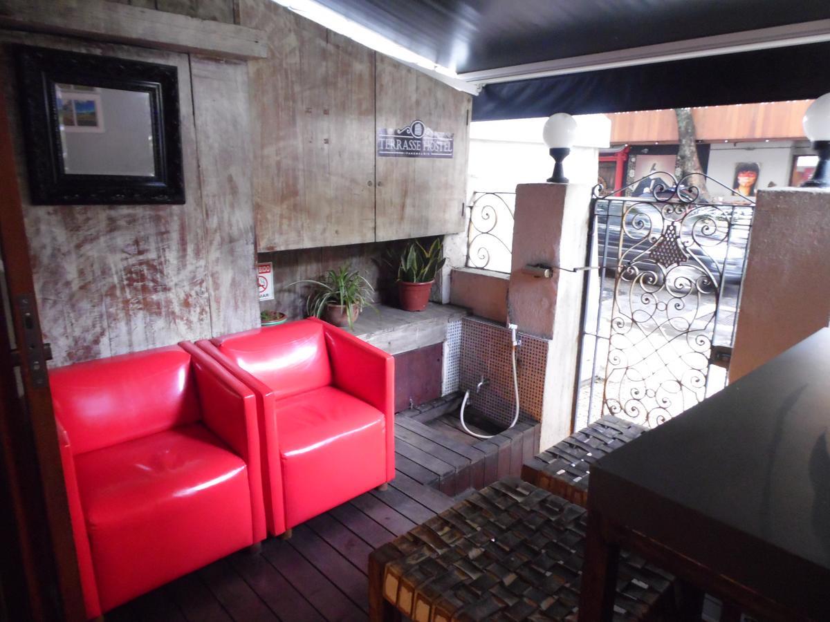 Terrasse B&B Rio de Janeiro Buitenkant foto